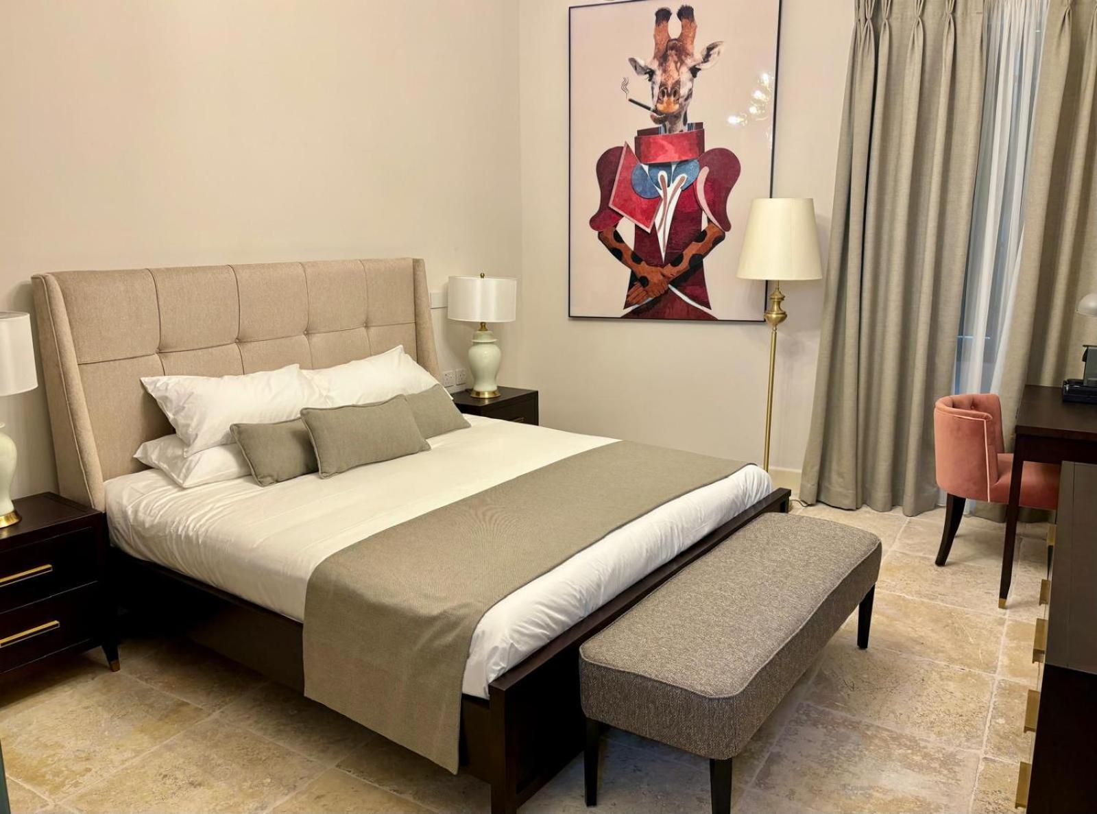 Battery House Hotel Valletta Bagian luar foto