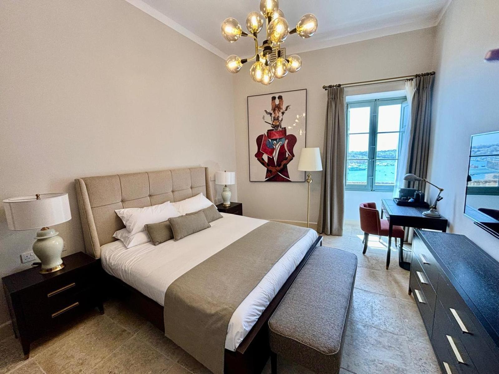 Battery House Hotel Valletta Bagian luar foto