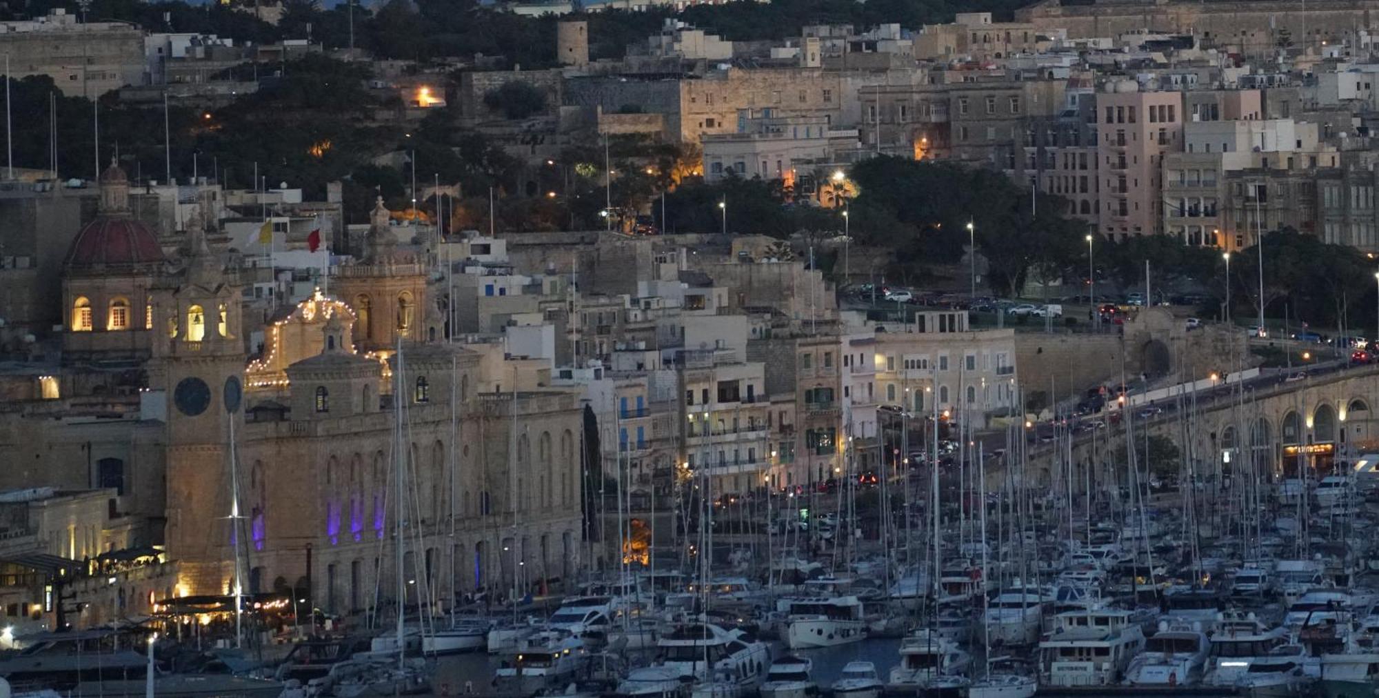 Battery House Hotel Valletta Bagian luar foto