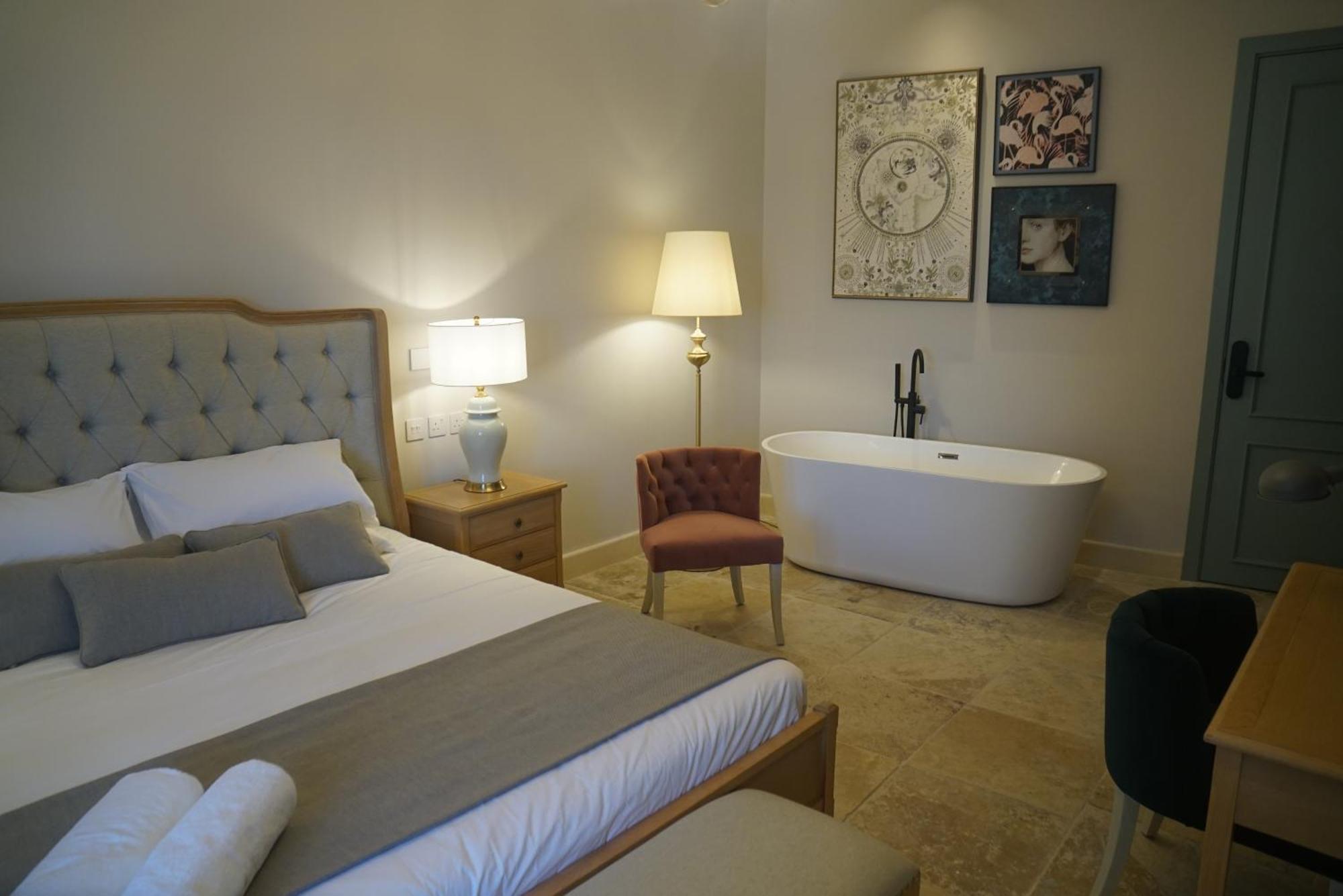 Battery House Hotel Valletta Bagian luar foto