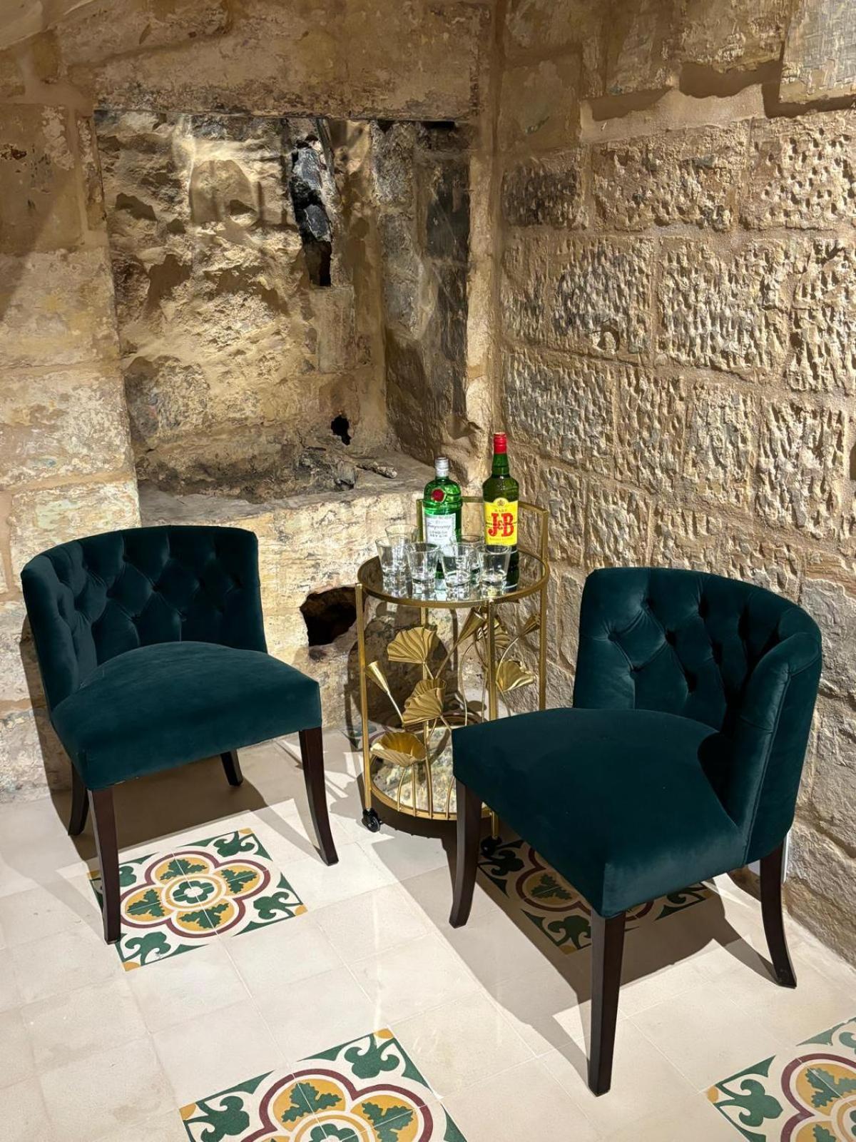 Battery House Hotel Valletta Bagian luar foto