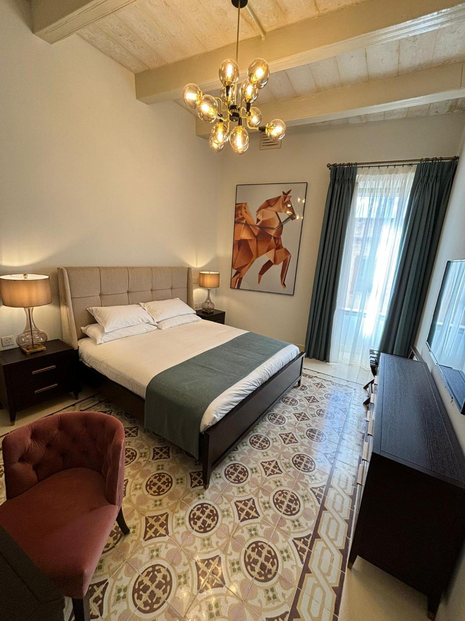 Battery House Hotel Valletta Bagian luar foto