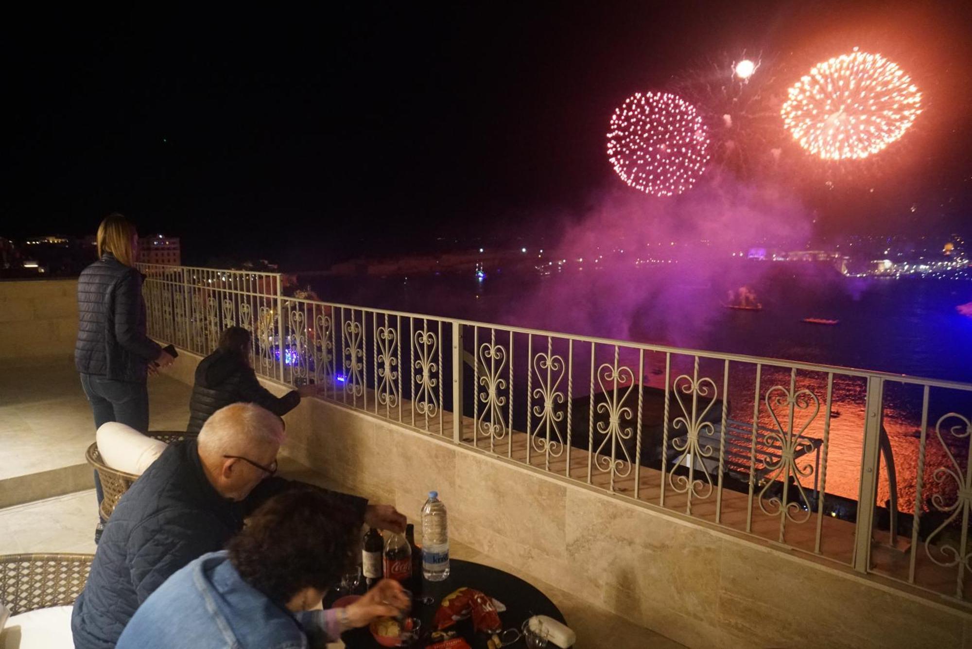Battery House Hotel Valletta Bagian luar foto