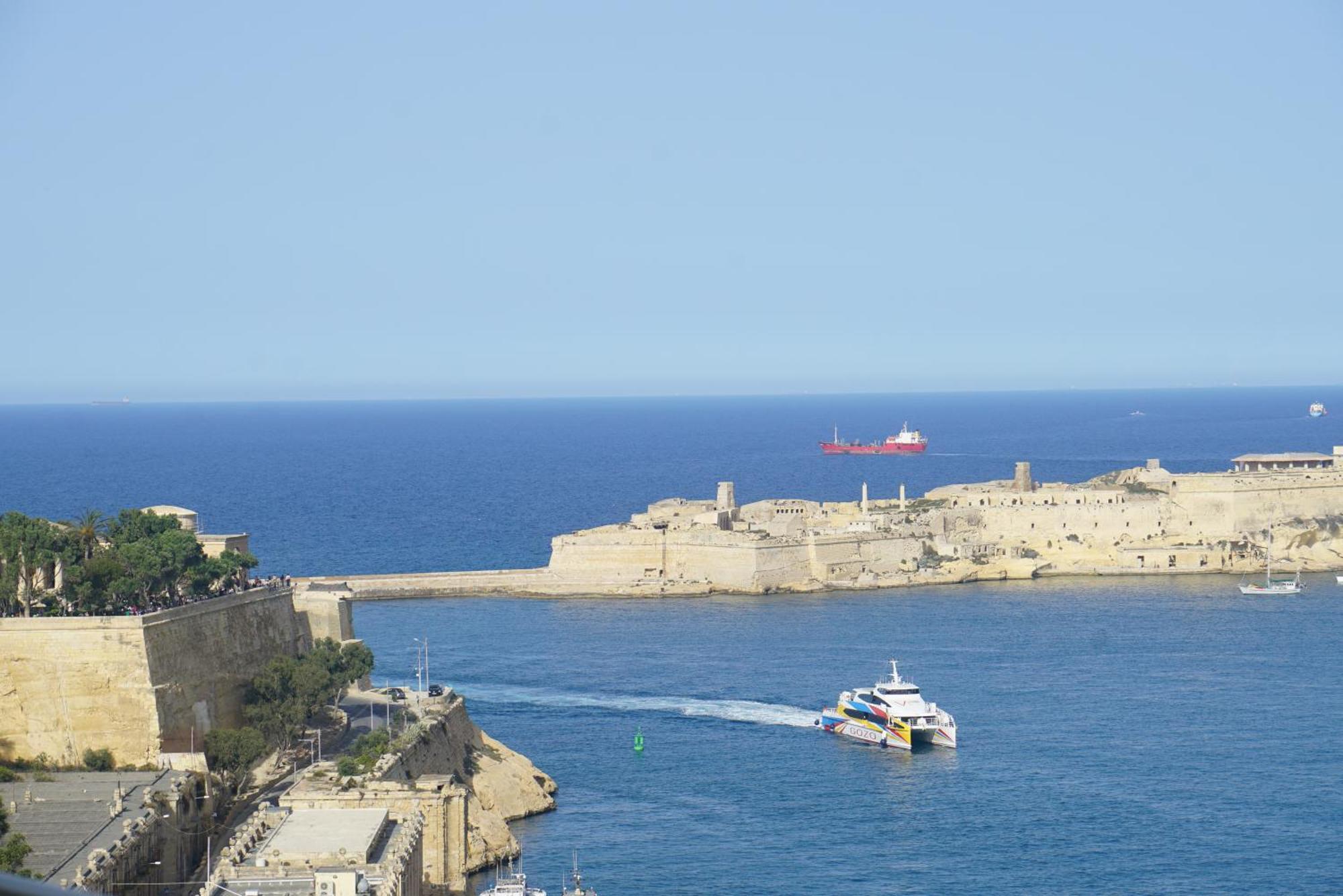 Battery House Hotel Valletta Bagian luar foto