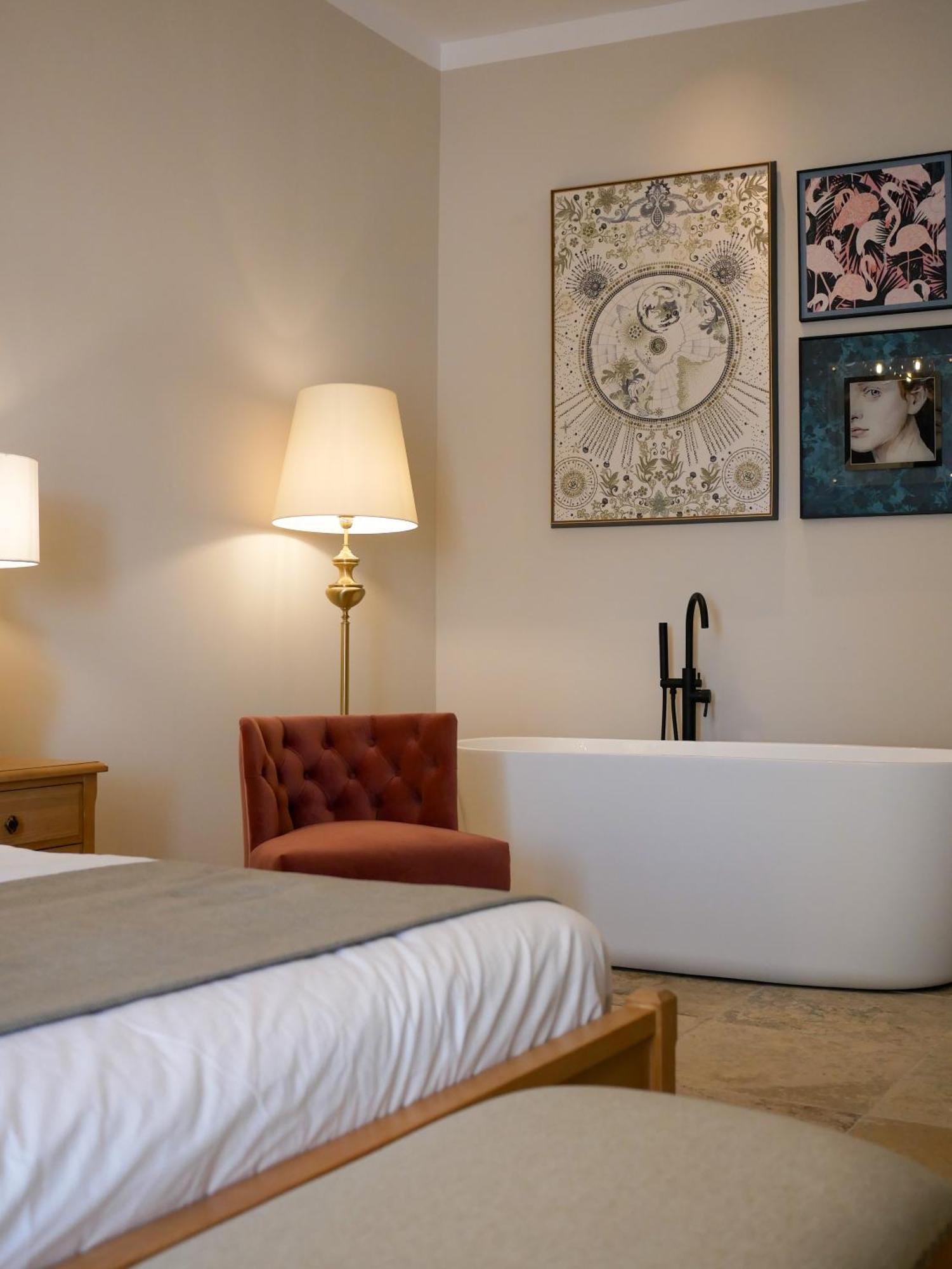 Battery House Hotel Valletta Bagian luar foto