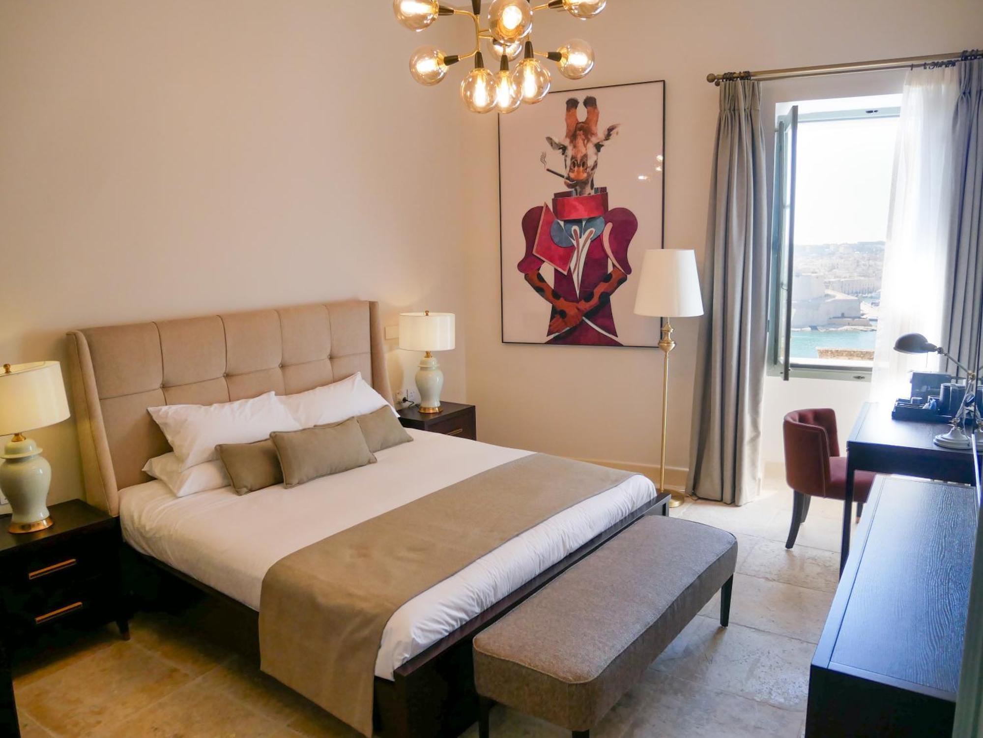 Battery House Hotel Valletta Ruang foto