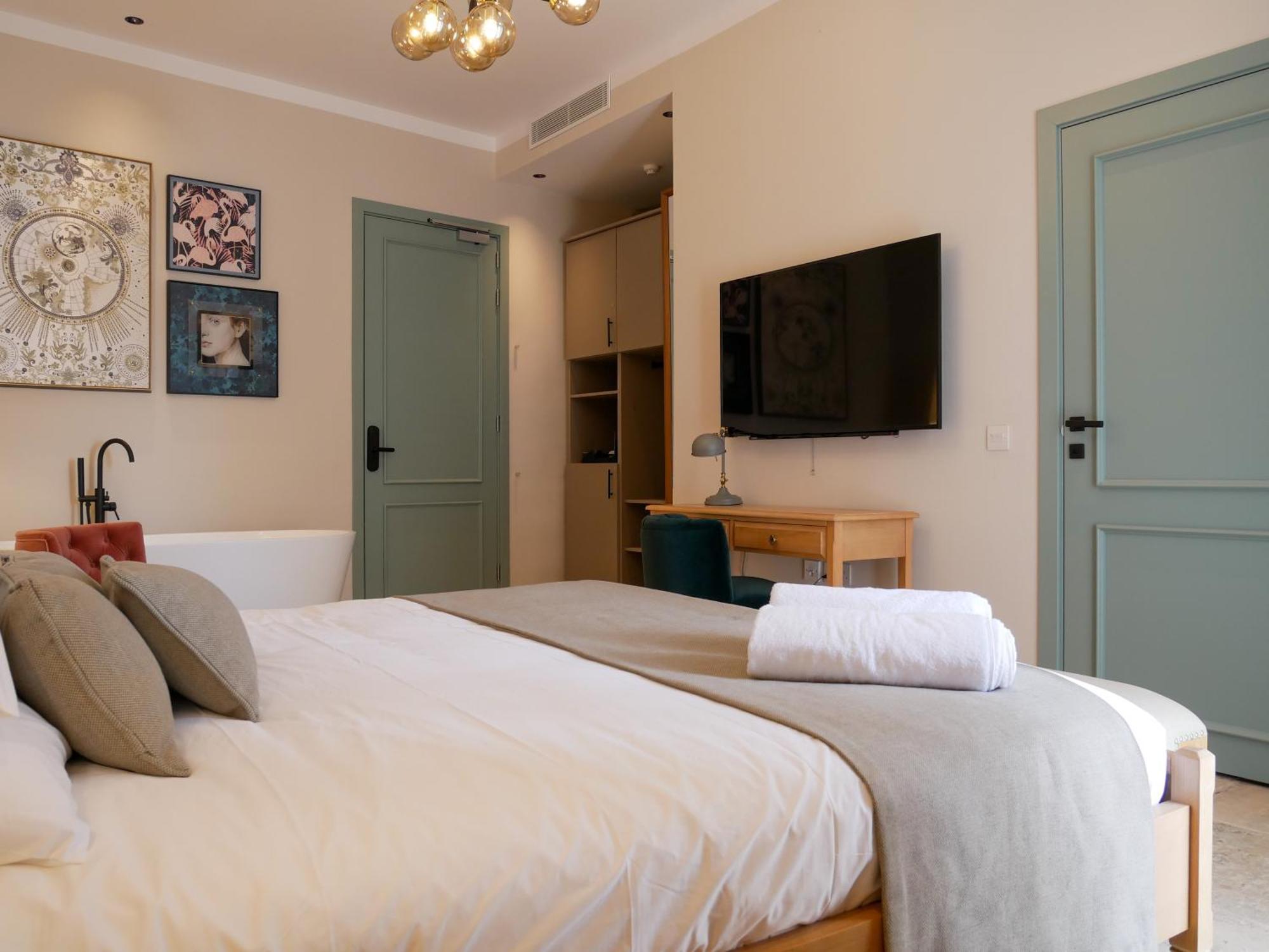 Battery House Hotel Valletta Ruang foto