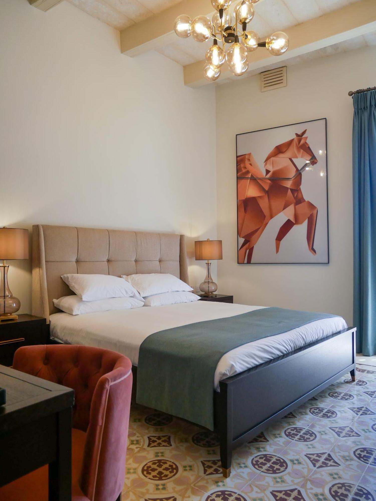 Battery House Hotel Valletta Ruang foto