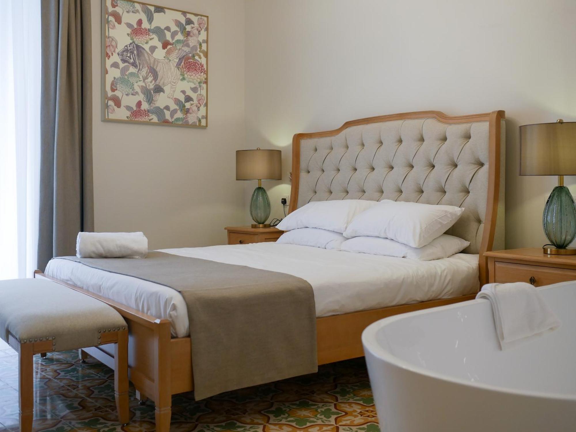Battery House Hotel Valletta Ruang foto